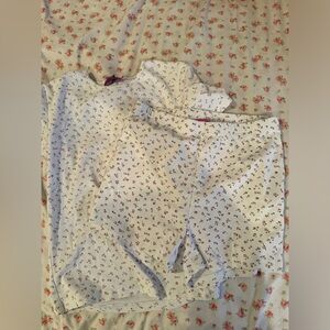 Matching Floral pj set